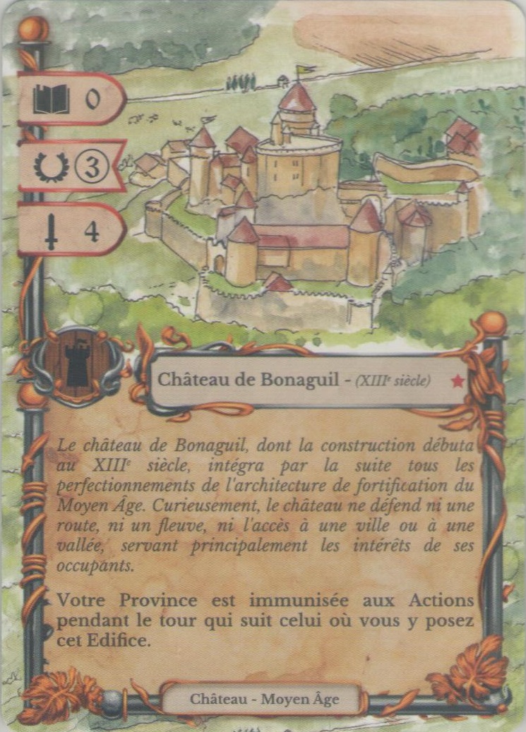 Château de Bonaguil - (XIIIe siècle)